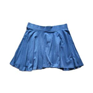 Urban Outfitters Pins and Needles dusty blue mini skirt